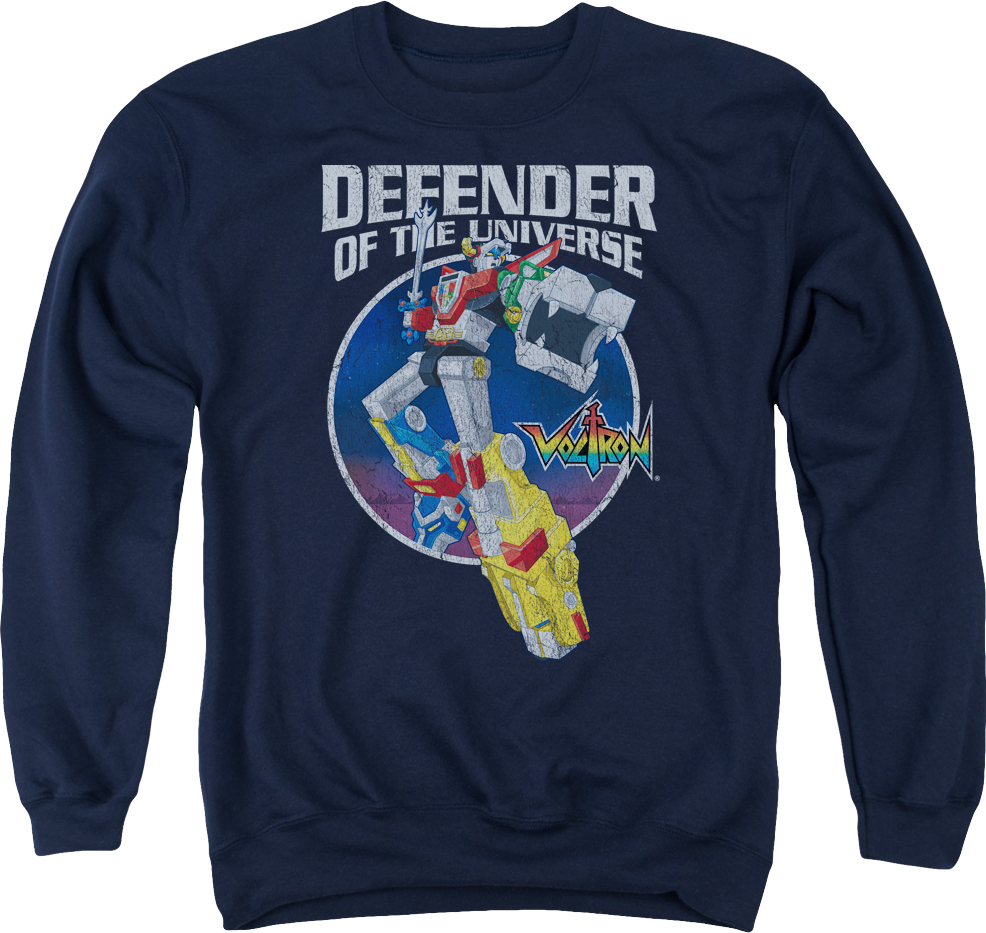 Defender of the Universe Voltron Sweatshirt T-Shirts, Hoodie | CiraTrend.com (Image 1)