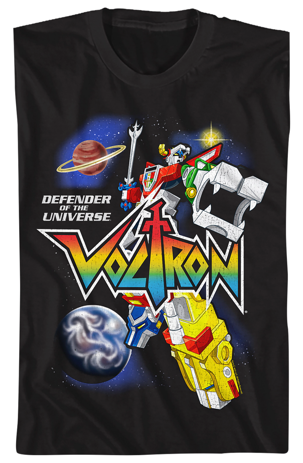 Defender Voltron T-Shirt Hoodie, Sweatshirt | CiraTrend.com (Image 2)