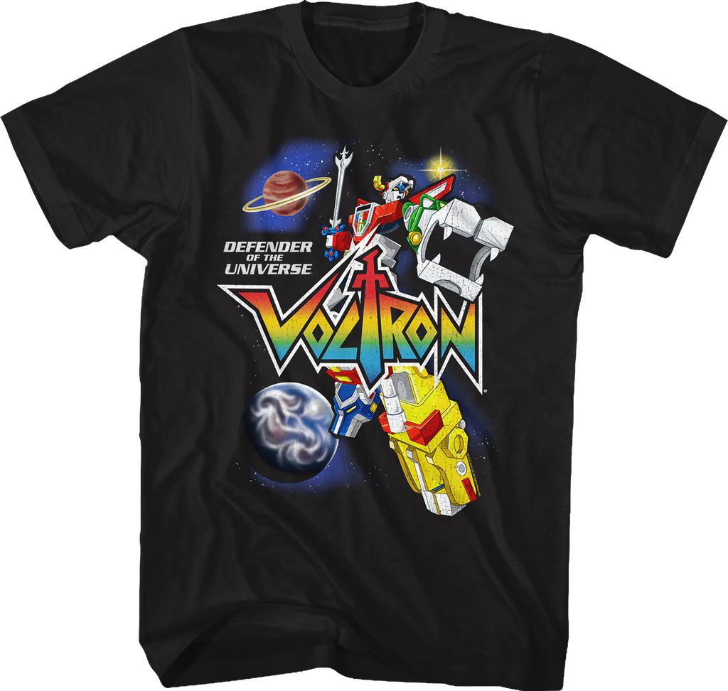 Defender Voltron T-Shirt Hoodie, Sweatshirt | CiraTrend.com (Image 1)