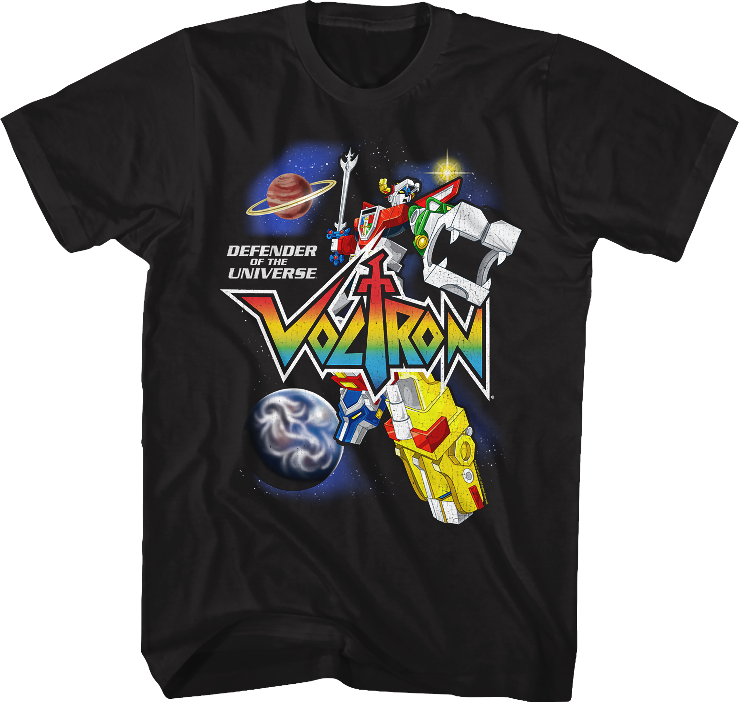 Defender Voltron T-Shirt Hoodie, Sweatshirt | CiraTrend.com (Image 1)