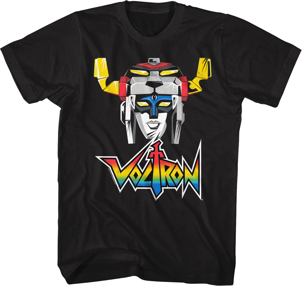 Defender's Head Voltron T-Shirt Hoodie, Sweatshirt | CiraTrend.com (Image 1)