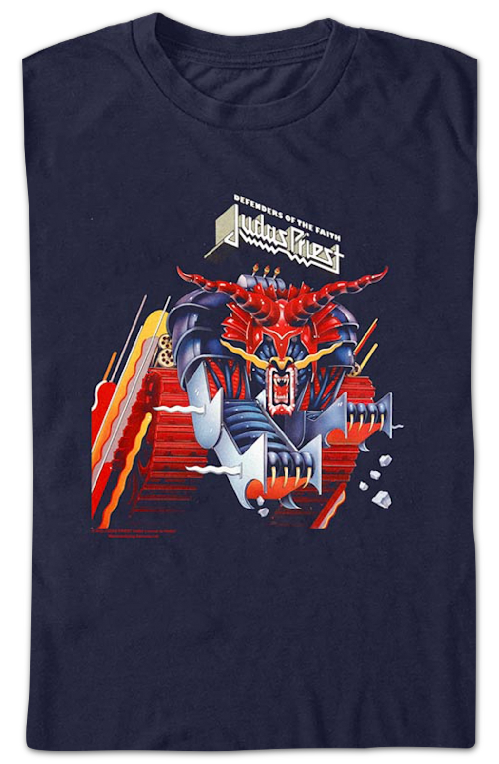 Defenders Of The Faith Judas Priest T-Shirt Hoodie, Sweatshirt | CiraTrend.com (Image 2)