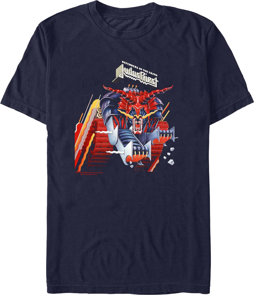Defenders Of The Faith Judas Priest T-Shirt Hoodie, Sweatshirt | CiraTrend.com (Image 1)