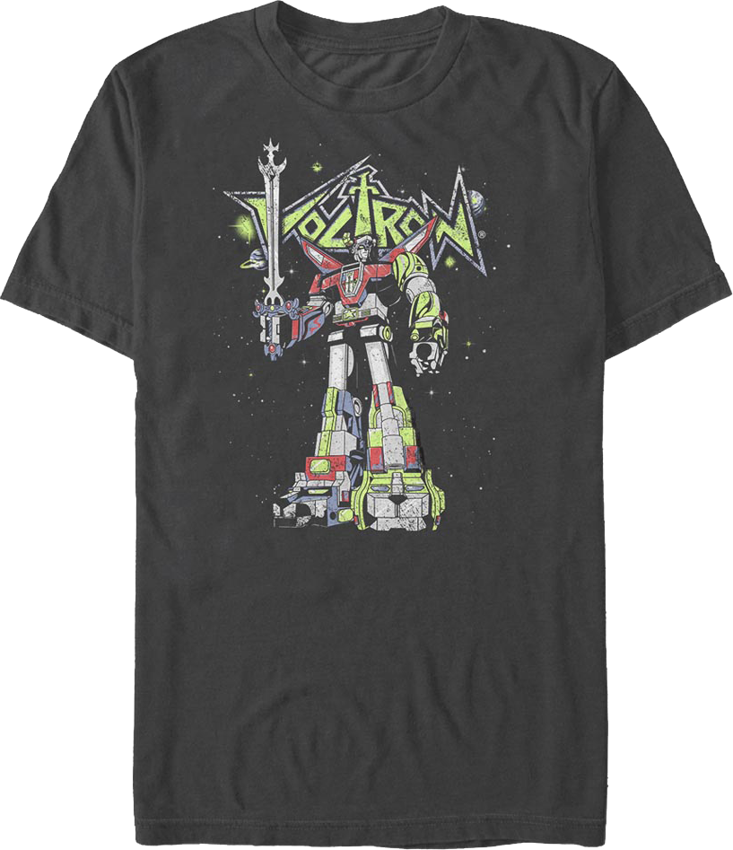 Defending Justice Voltron T-Shirt Hoodie, Sweatshirt | CiraTrend.com (Image 1)