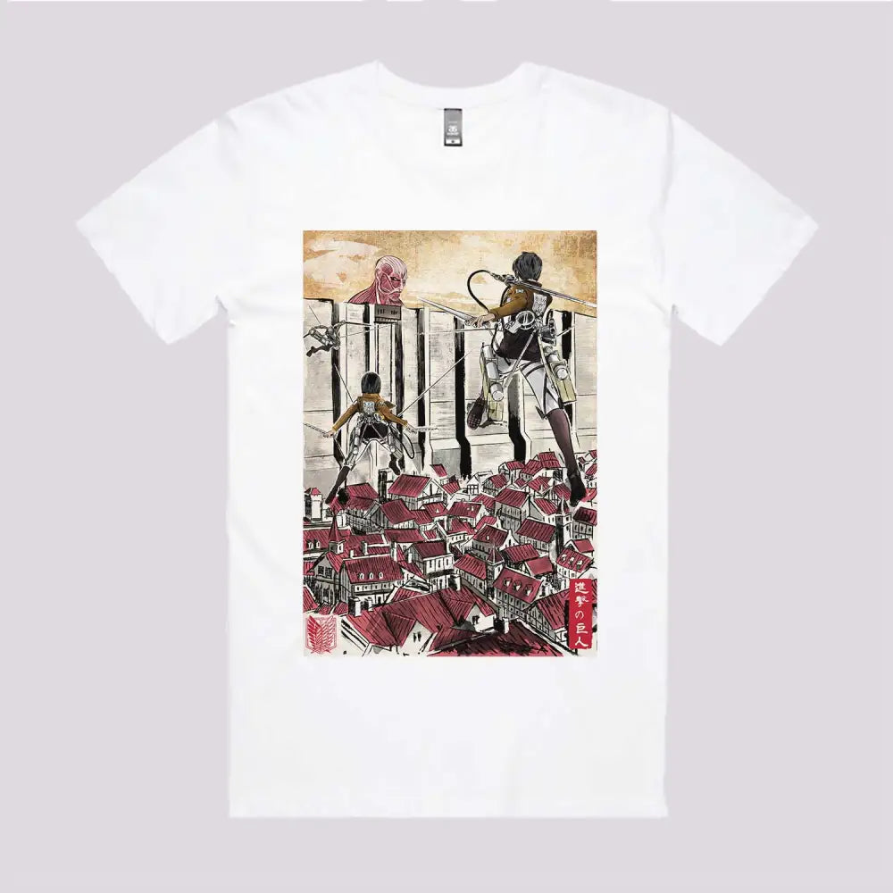 Defending The Wall T-Shirt Hoodie, Sweatshirt | CiraTrend.com (Image 4)