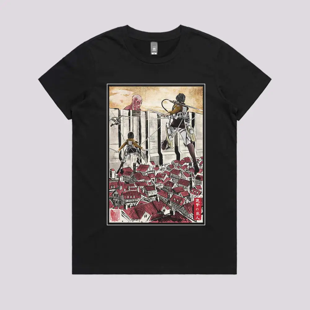Defending The Wall T-Shirt Hoodie, Sweatshirt | CiraTrend.com (Image 3)