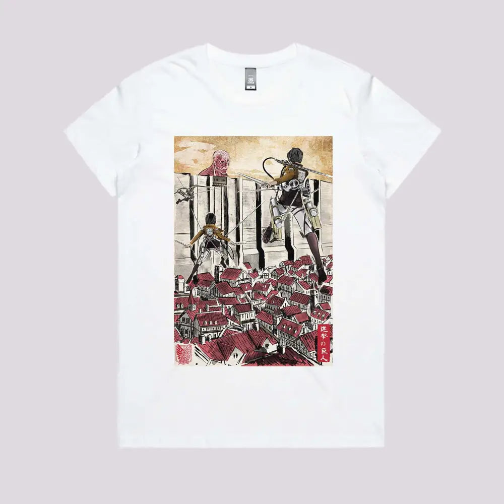 Defending The Wall T-Shirt Hoodie, Sweatshirt | CiraTrend.com (Image 5)