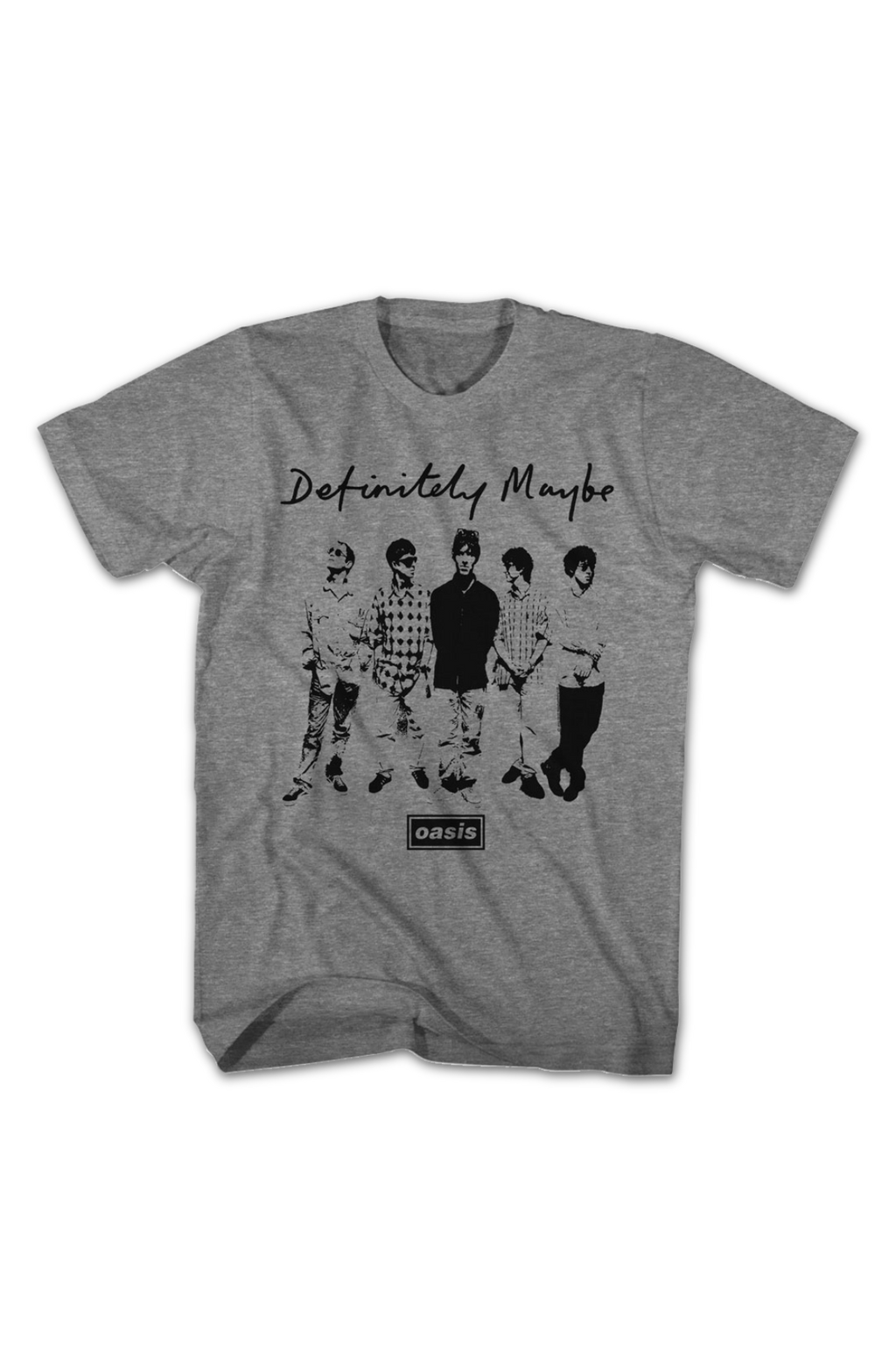 Definitely Maybe Photo Oasis T-Shirt Hoodie, Sweatshirt | CiraTrend.com (Image 2)