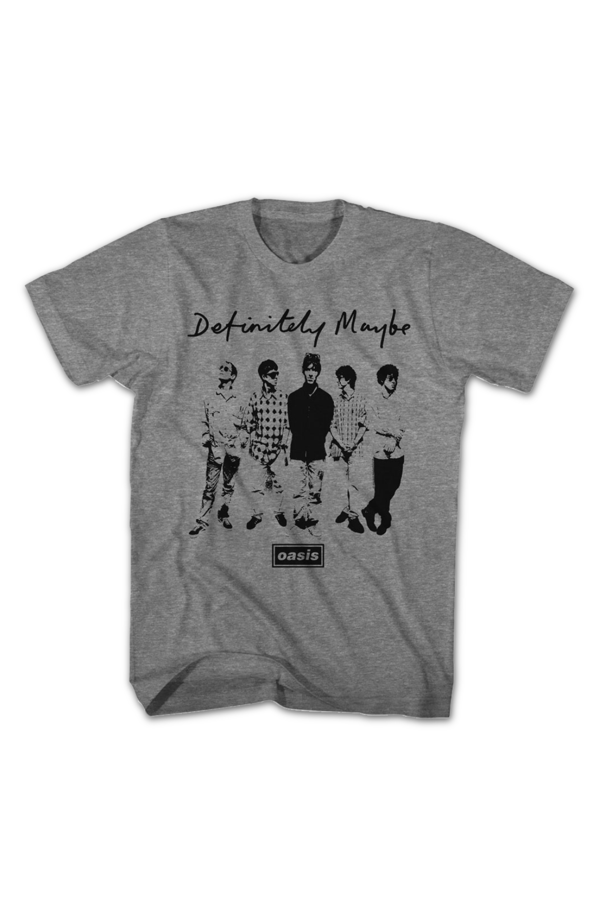 Definitely Maybe Photo Oasis T-Shirt Hoodie, Sweatshirt | CiraTrend.com (Image 2)