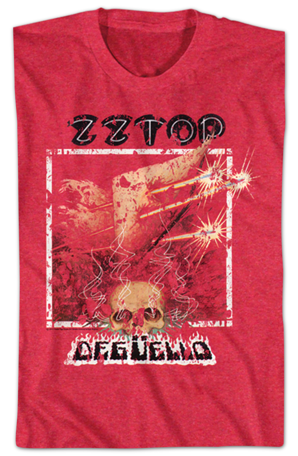 Deguello ZZ Top T-Shirt Hoodie, Sweatshirt | CiraTrend.com (Image 2)