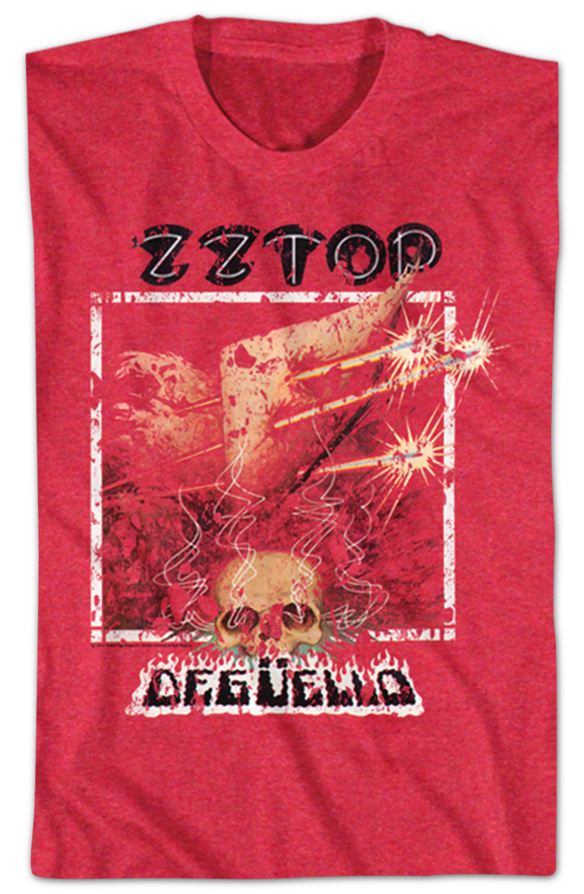 Deguello ZZ Top T-Shirt Hoodie, Sweatshirt | CiraTrend.com (Image 2)