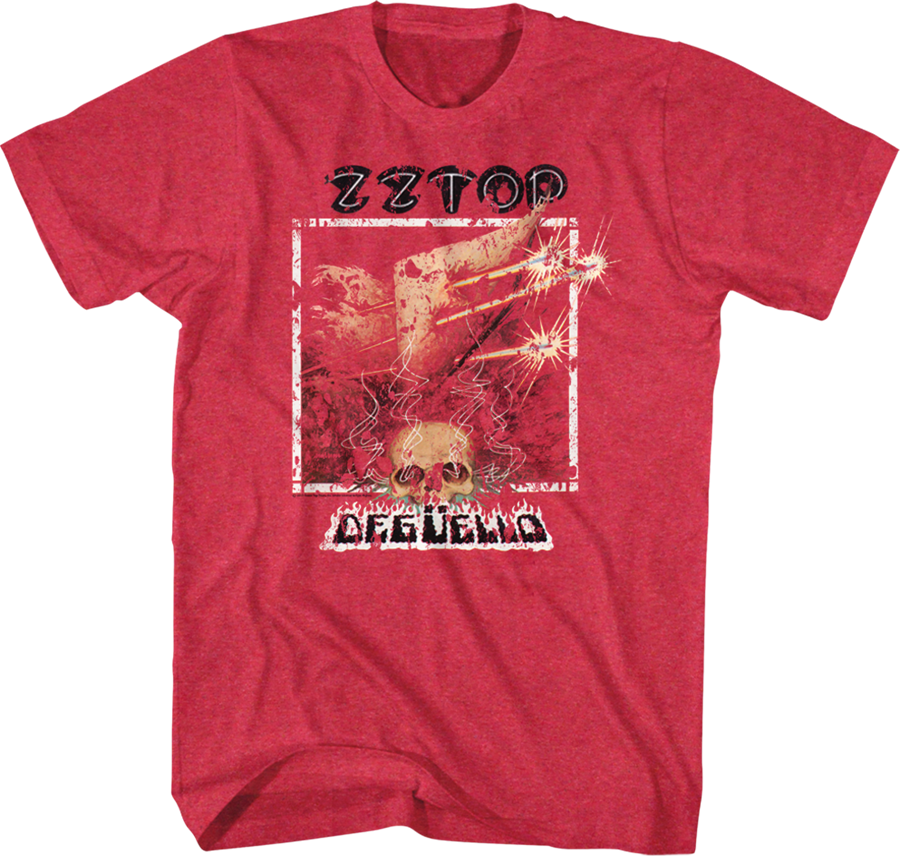 Deguello ZZ Top T-Shirt Hoodie, Sweatshirt | CiraTrend.com (Image 1)