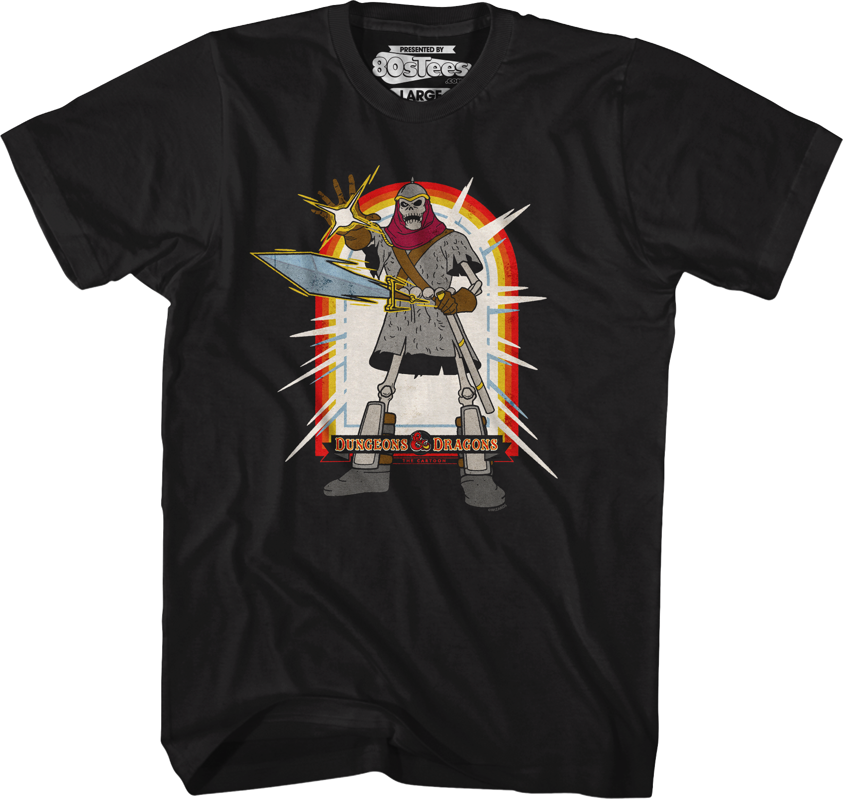 Dekkion Magic Dungeons & Dragons T-Shirt Hoodie, Sweatshirt | CiraTrend.com (Image 1)