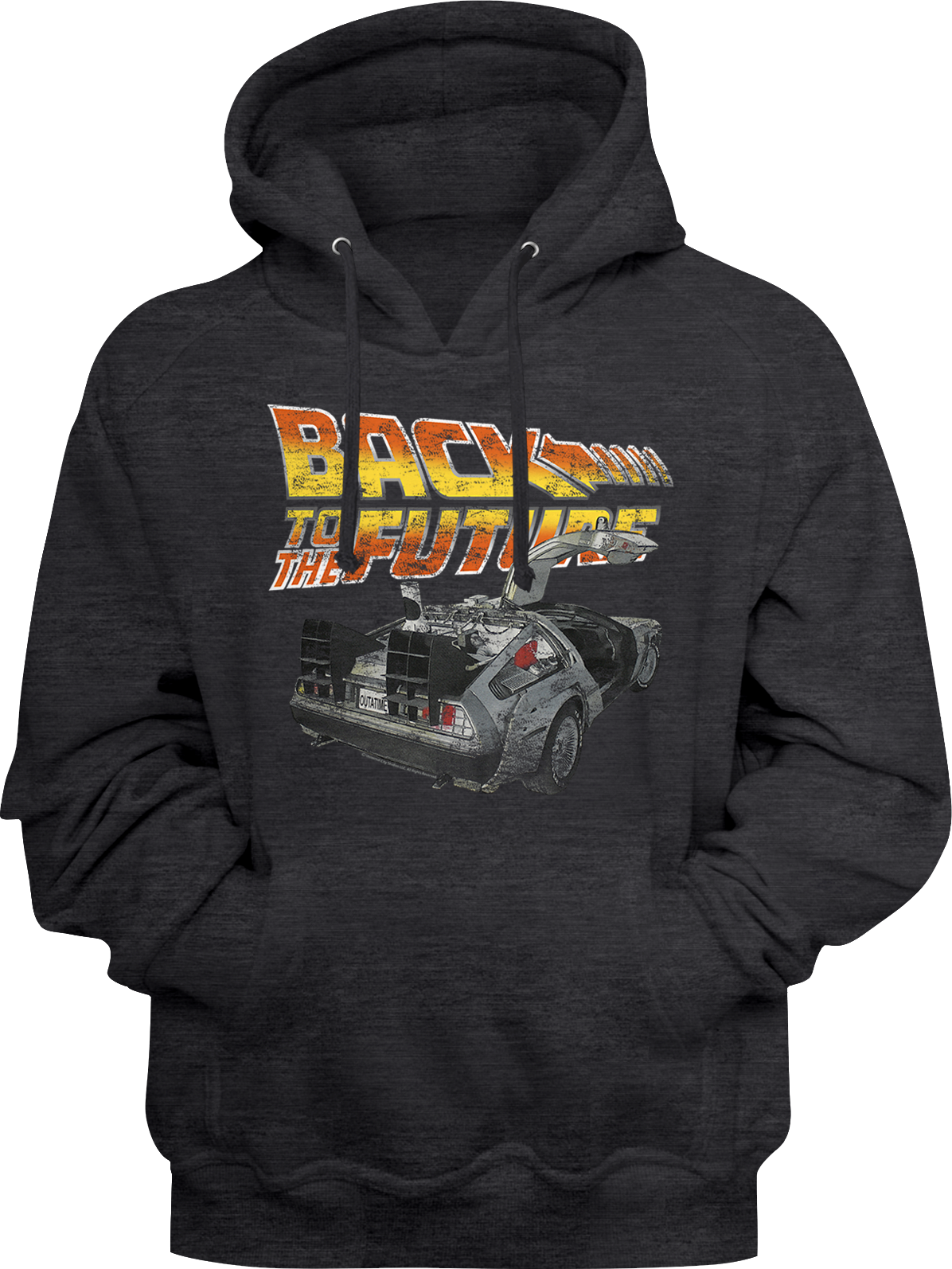 DeLorean Back To The Future Hoodie T-Shirts, Sweatshirt | CiraTrend.com