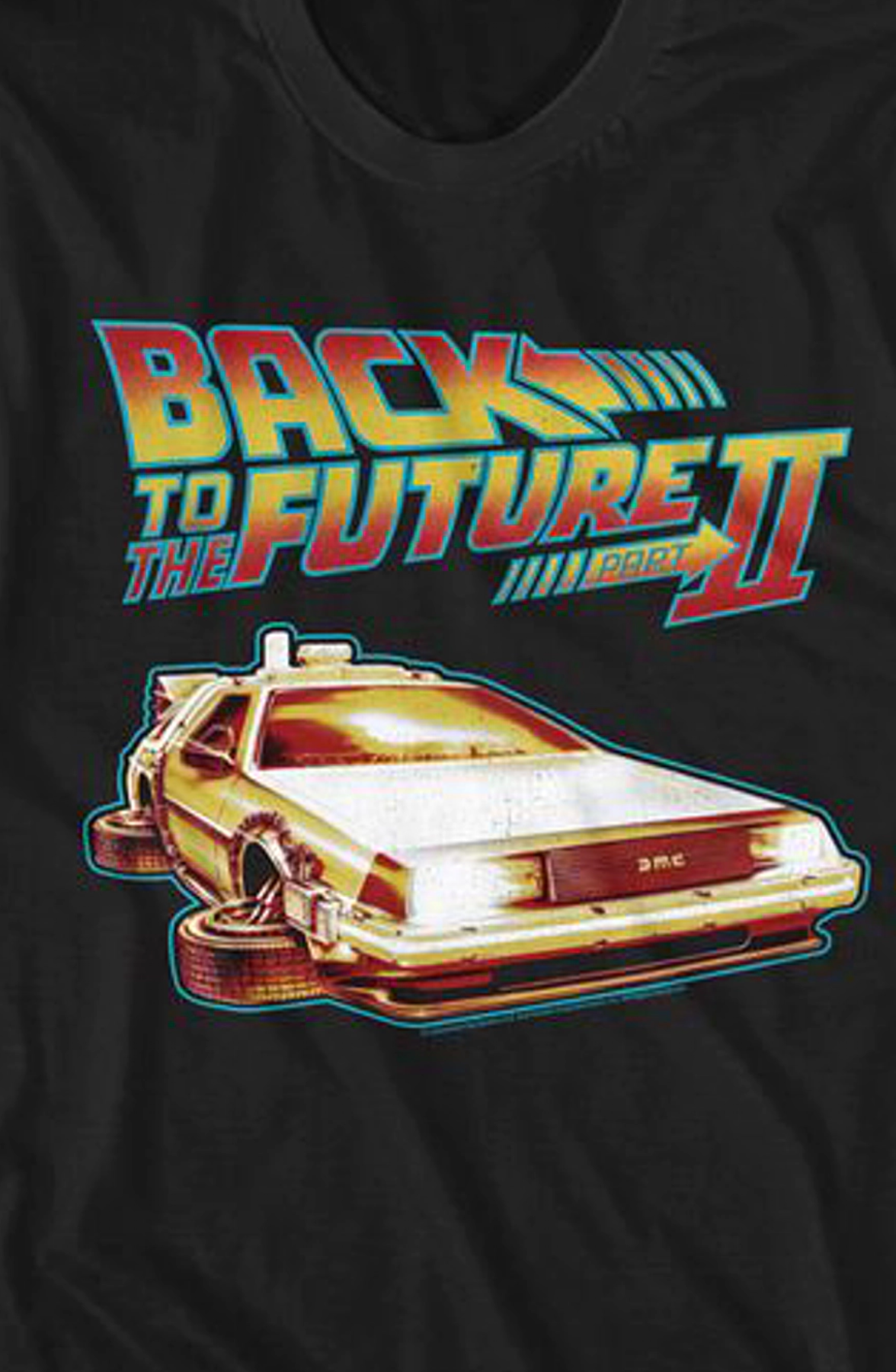 DeLorean Back To The Future Part II T-Shirt Hoodie, Sweatshirt | CiraTrend.com (Image 2)