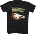DeLorean Back To The Future Part II T-Shirt Hoodie, Sweatshirt | CiraTrend.com (Image 1)