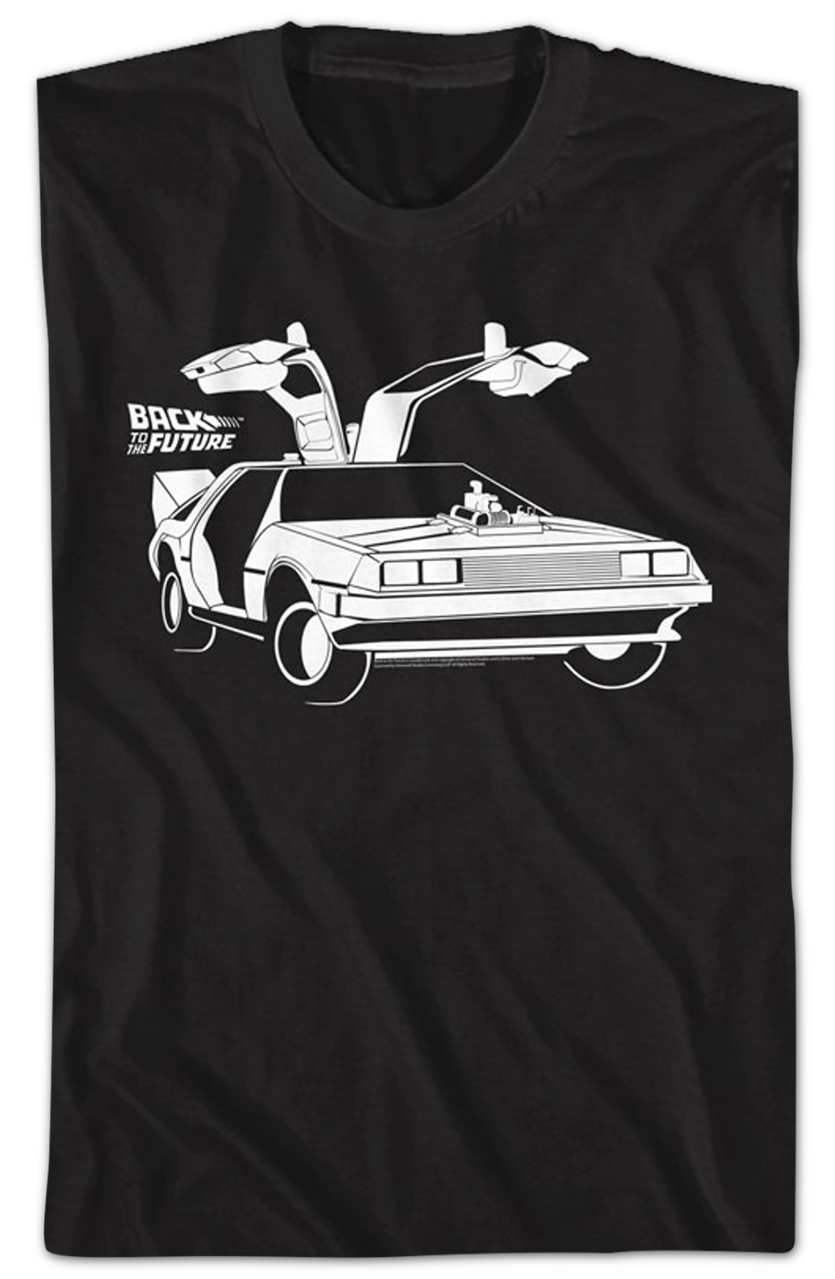 DeLorean Doors Back To The Future T-Shirt Hoodie, Sweatshirt | CiraTrend.com (Image 2)