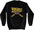 Delorean Fire Tracks Back To The Future Sweatshirt T-Shirts, Hoodie | CiraTrend.com (Image 1)