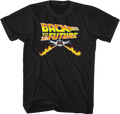Delorean Fire Tracks T-Shirt Hoodie, Sweatshirt | CiraTrend.com (Image 1)