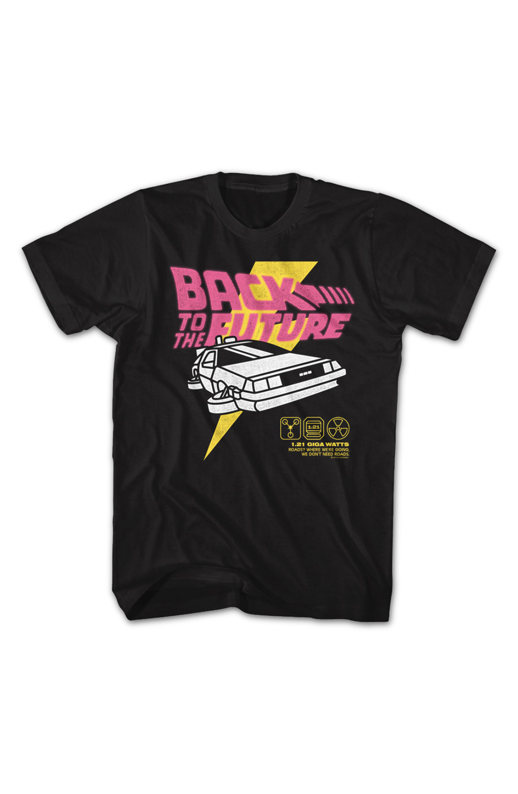 DeLorean Lightning Bolt Back To The Future T-Shirt Hoodie, Sweatshirt | CiraTrend.com (Image 2)