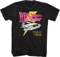 DeLorean Lightning Bolt Back To The Future T-Shirt Hoodie, Sweatshirt | CiraTrend.com (Image 1)