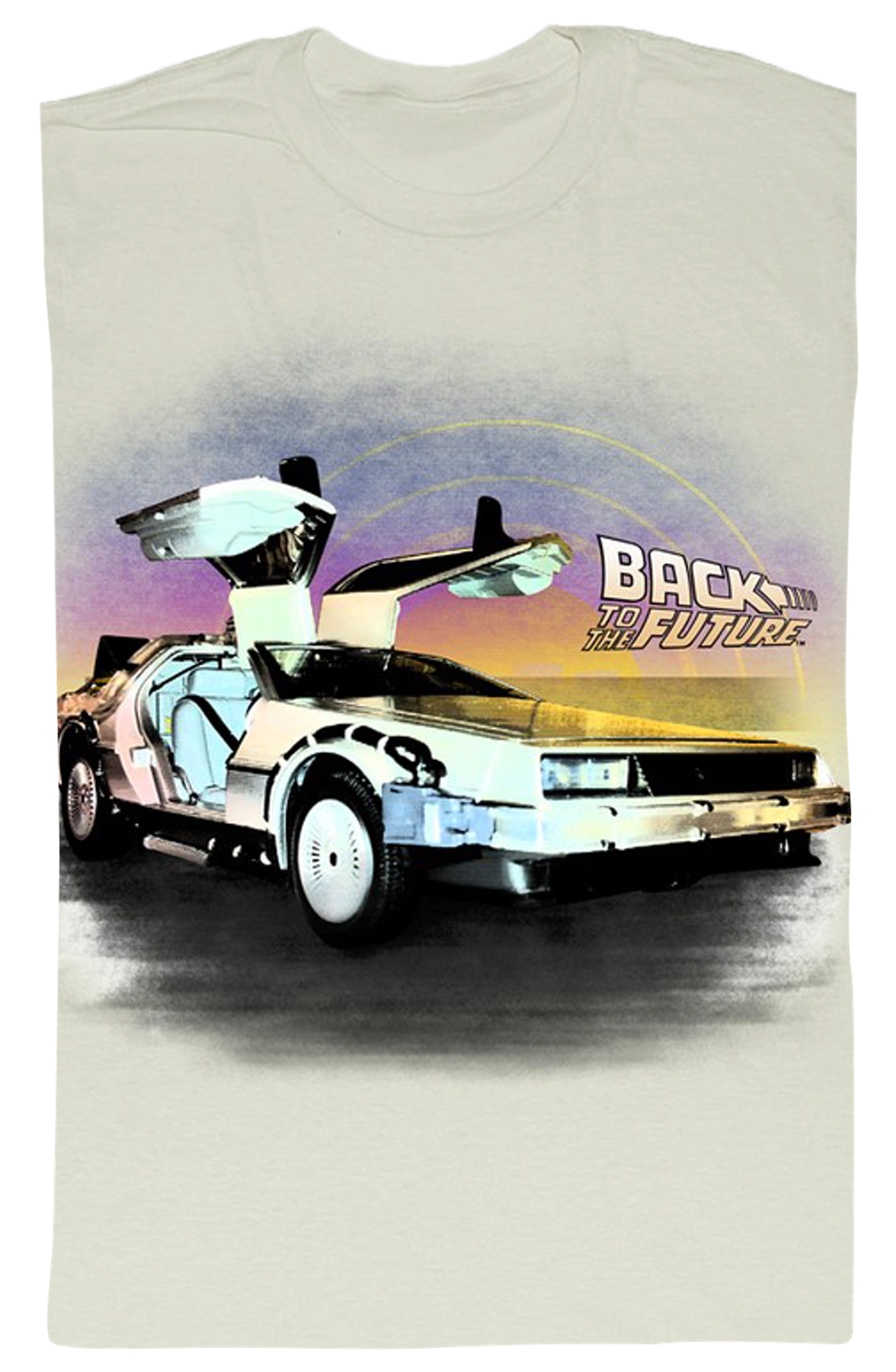 DeLorean Open Doors Back To The Future T-Shirt Hoodie, Sweatshirt | CiraTrend.com (Image 2)