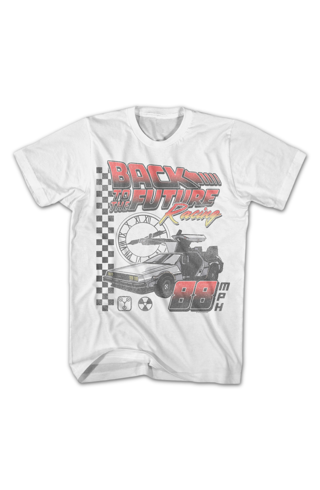DeLorean Racing Back To The Future T-Shirt Hoodie, Sweatshirt | CiraTrend.com (Image 2)