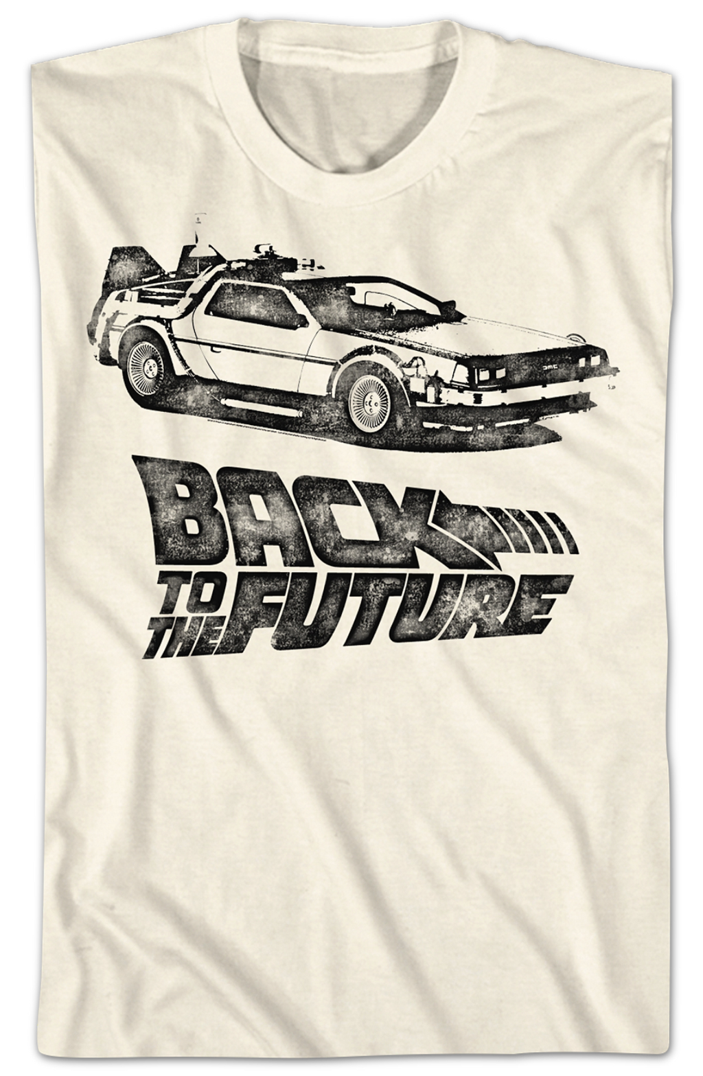 DeLorean Sketch Back To The Future T-Shirt Hoodie, Sweatshirt | CiraTrend.com (Image 2)