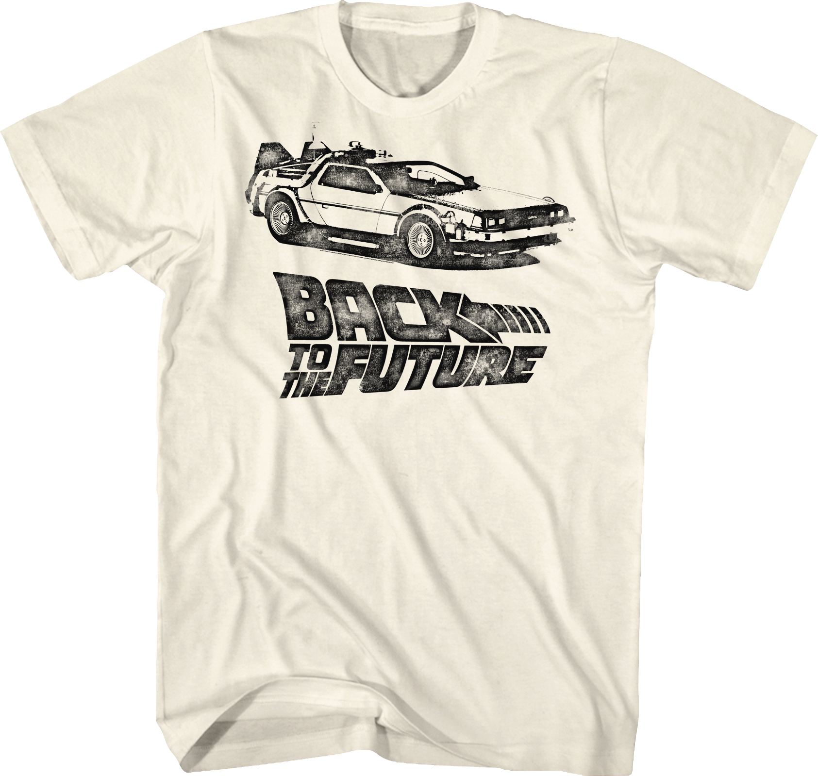 DeLorean Sketch Back To The Future T-Shirt Hoodie, Sweatshirt | CiraTrend.com (Image 1)