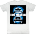 DeLorean Time Machine Back To The Future T-Shirt Hoodie, Sweatshirt | CiraTrend.com (Image 1)