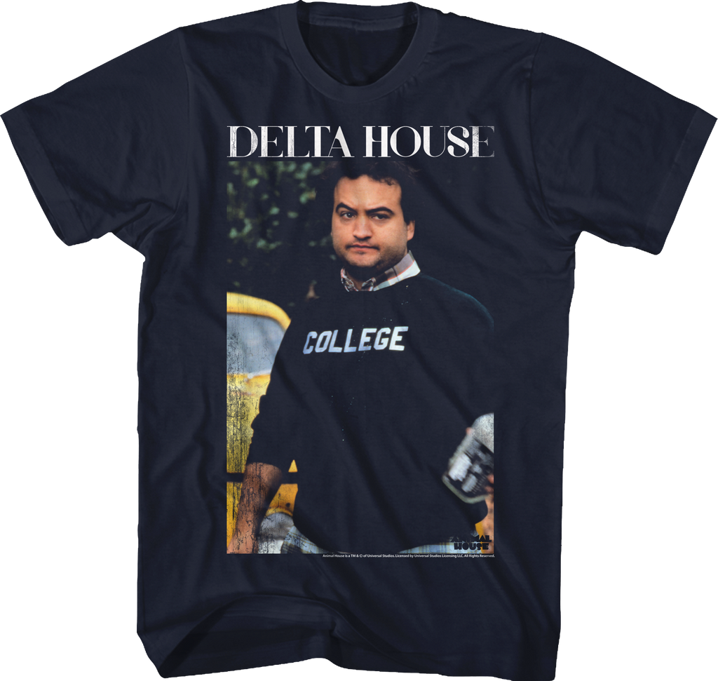 Delta House Animal House T-Shirt Hoodie, Sweatshirt | CiraTrend.com (Image 1)
