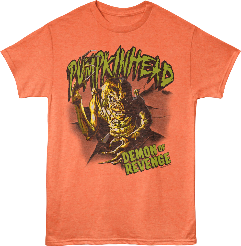 Demon Of Revenge Pumpkinhead T-Shirt Hoodie, Sweatshirt | CiraTrend.com (Image 1)