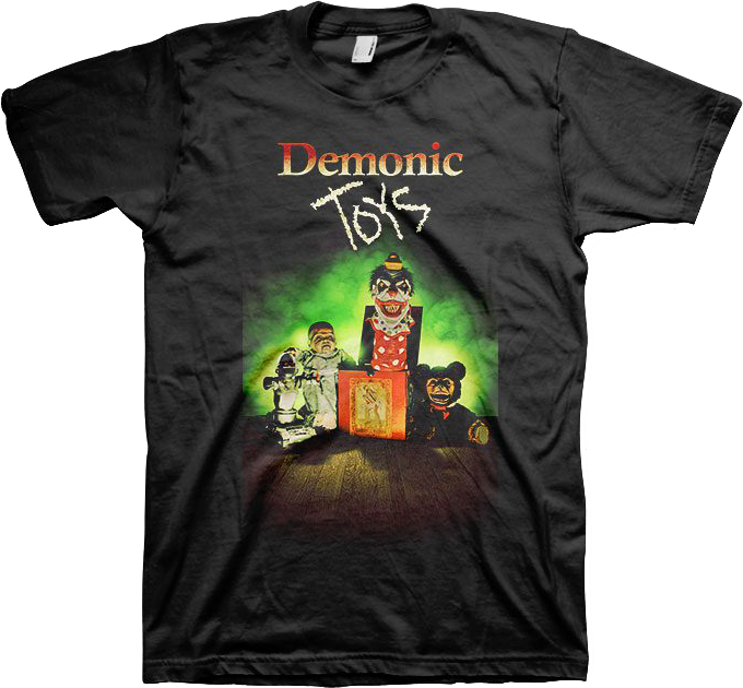 Demonic Toys T-Shirt Hoodie, Sweatshirt | CiraTrend.com (Image 1)