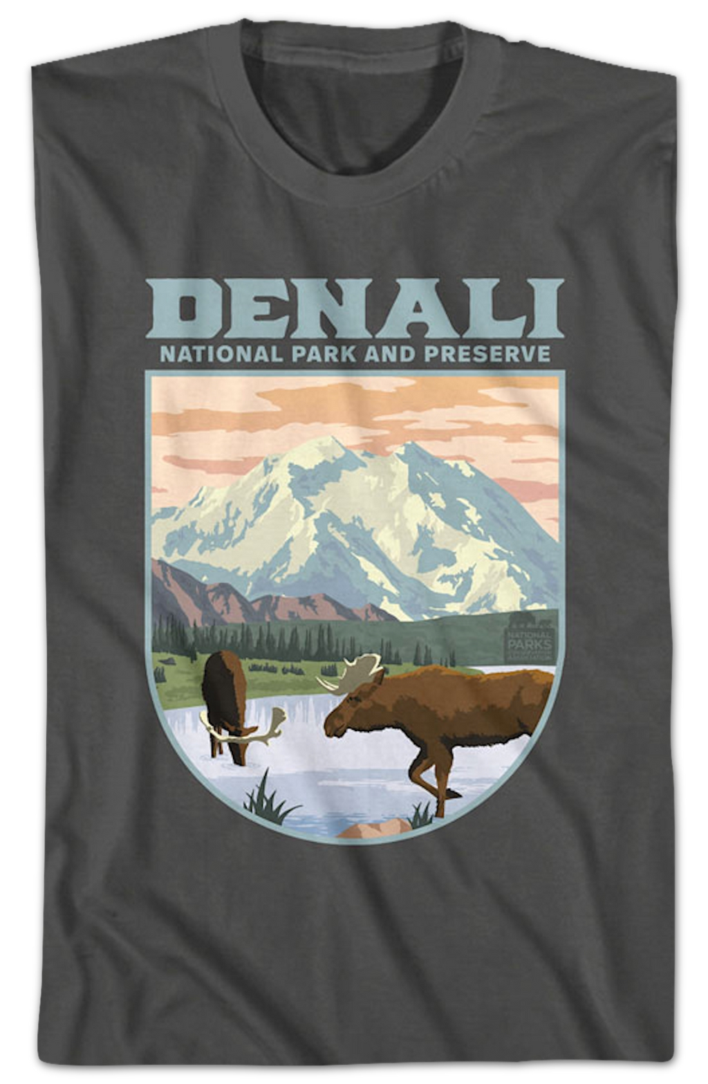Denali National Park And Reserve T-Shirt Hoodie, Sweatshirt | CiraTrend.com (Image 2)