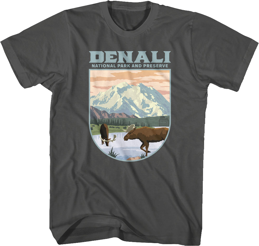 Denali National Park And Reserve T-Shirt Hoodie, Sweatshirt | CiraTrend.com (Image 1)