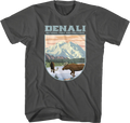 Denali National Park And Reserve T-Shirt Hoodie, Sweatshirt | CiraTrend.com (Image 1)