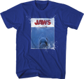 Denim Washed JAWS T-Shirt Hoodie, Sweatshirt | CiraTrend.com (Image 1)