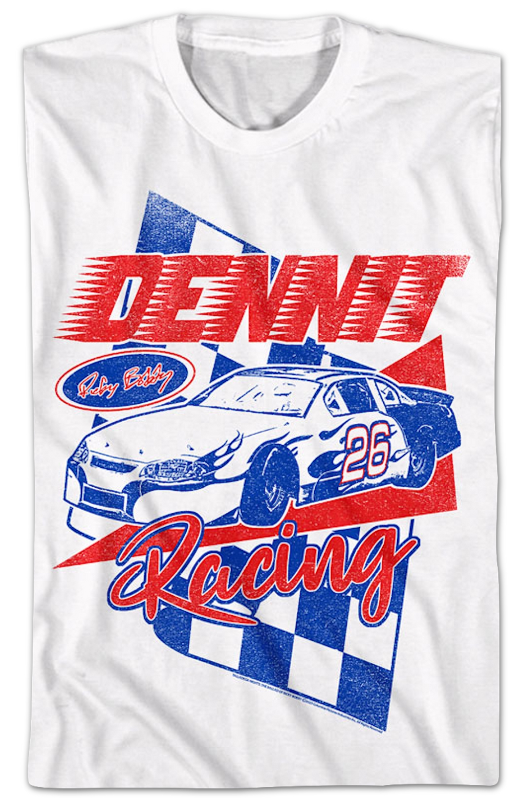 Dennit Racing Talladega Nights T-Shirt Hoodie, Sweatshirt | CiraTrend.com (Image 2)