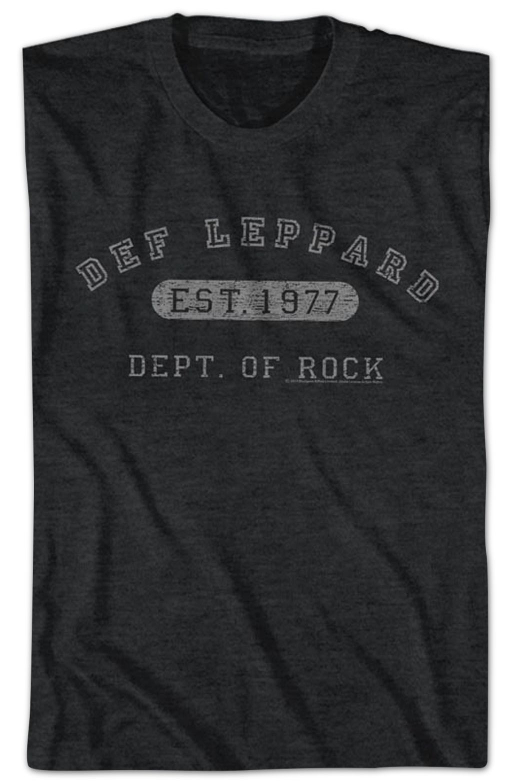 Dept. Of Rock Def Leppard T-Shirt Hoodie, Sweatshirt | CiraTrend.com (Image 2)