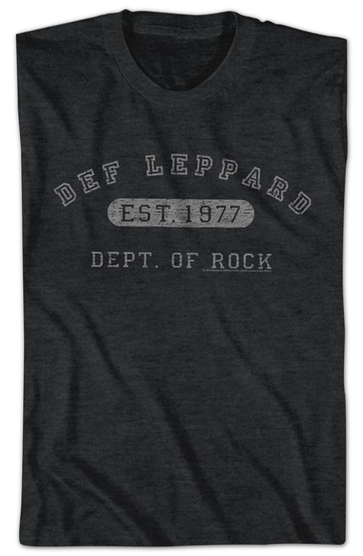 Dept. Of Rock Def Leppard T-Shirt Hoodie, Sweatshirt | CiraTrend.com (Image 2)