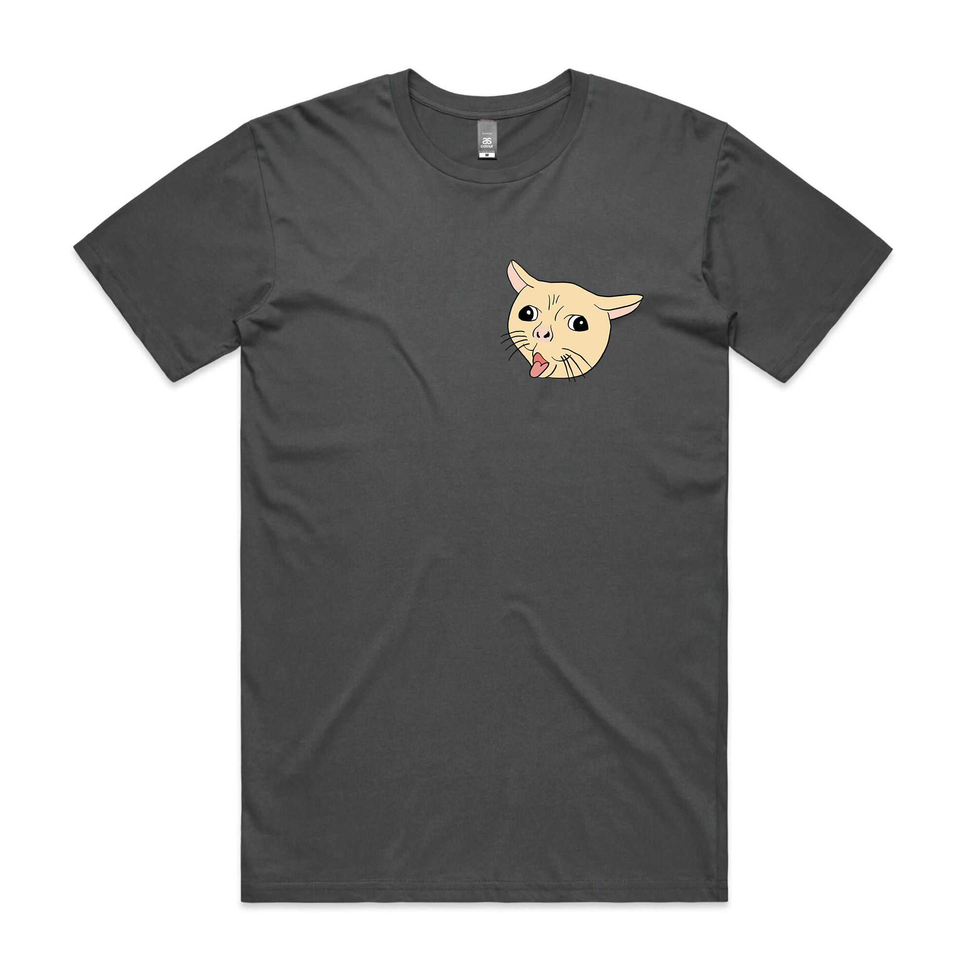 Derp Cat Tee Hoodie, Sweatshirt | CiraTrend.com (Image 1)