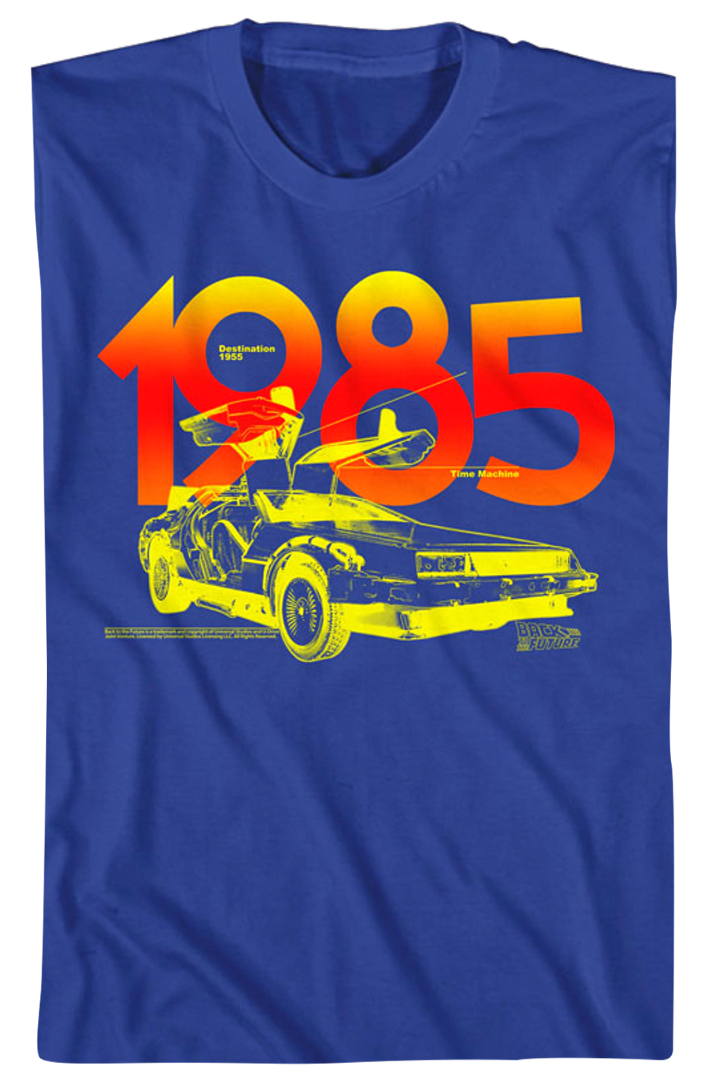 Destination 1985 Back To The Future T-Shirt Hoodie, Sweatshirt | CiraTrend.com (Image 2)