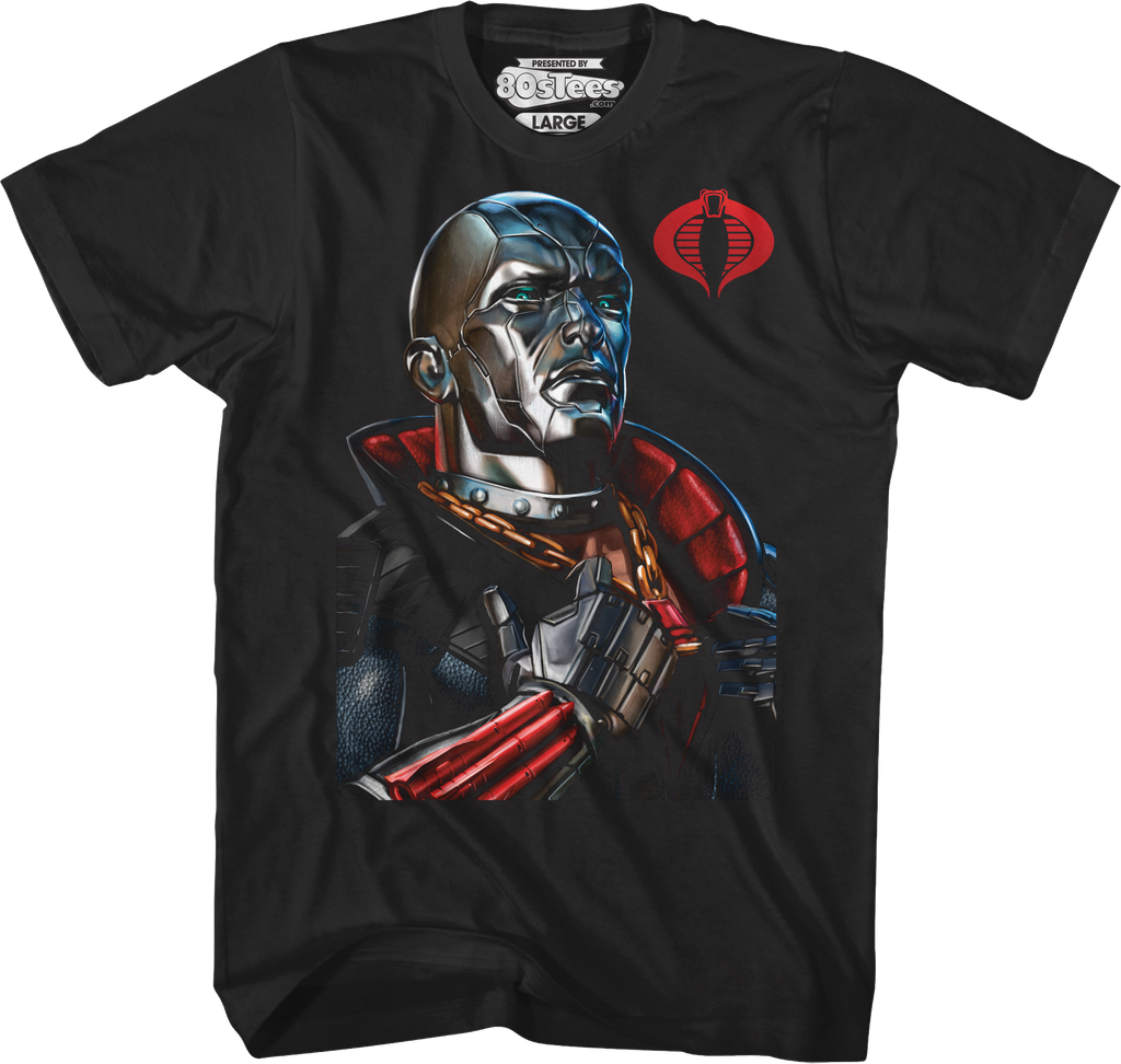 Destro Classic Pose GI Joe T-Shirt Hoodie, Sweatshirt | CiraTrend.com (Image 1)
