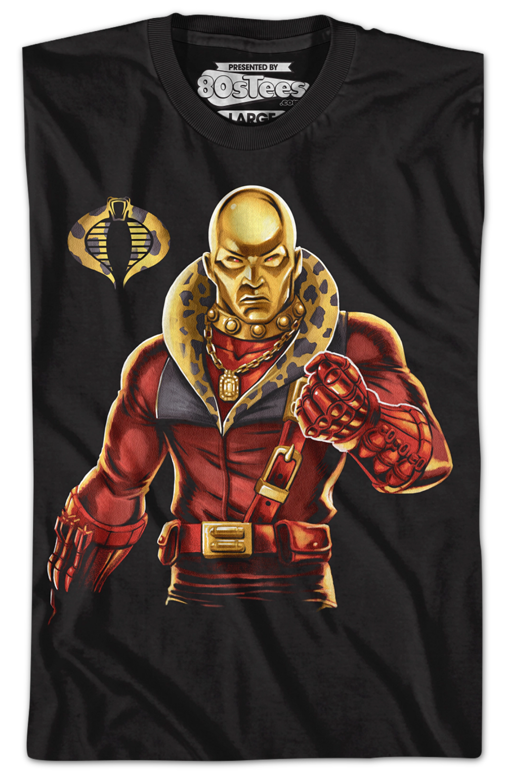 Destro Profit Director GI Joe T-Shirt Hoodie, Sweatshirt | CiraTrend.com (Image 2)