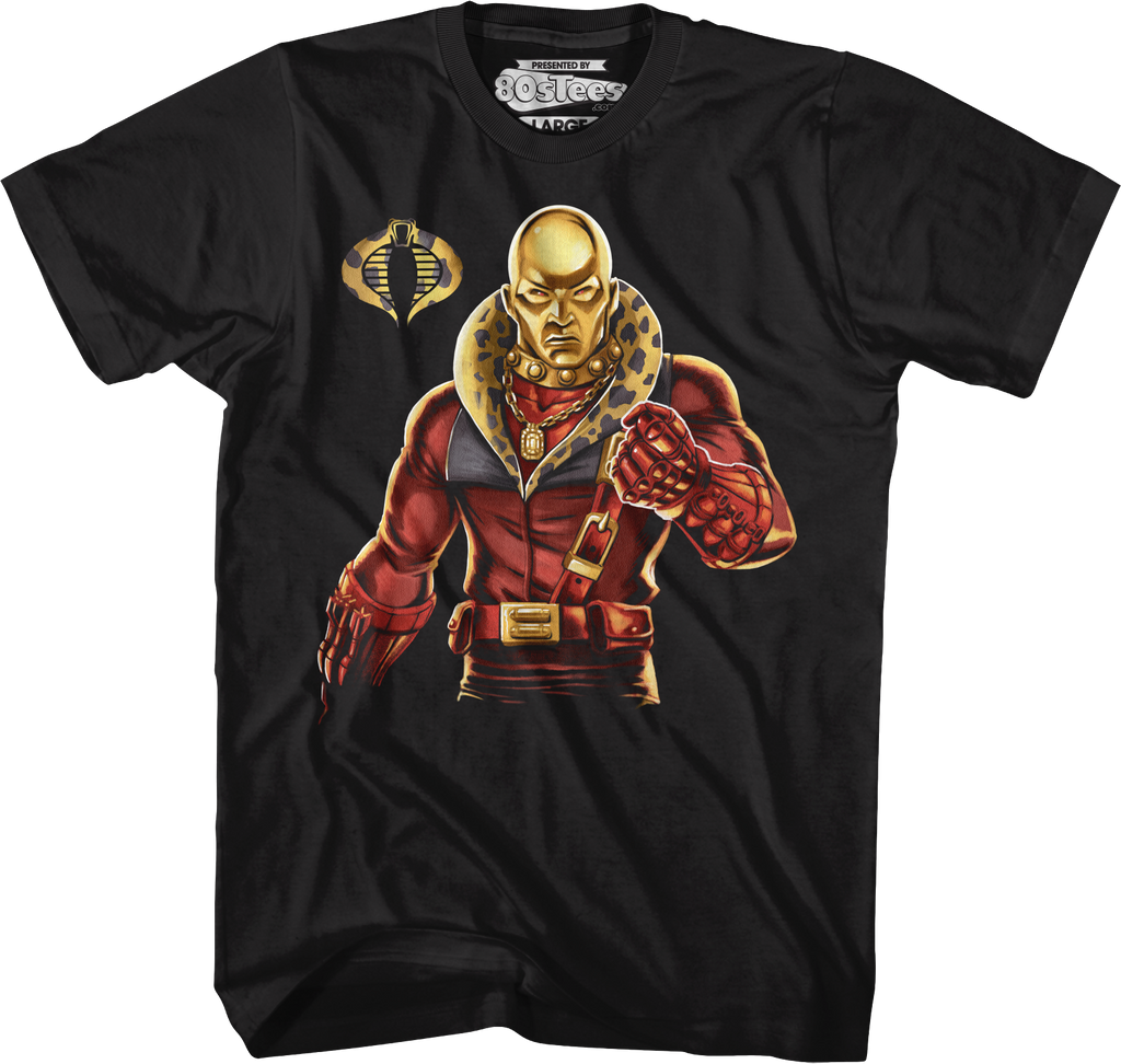 Destro Profit Director GI Joe T-Shirt Hoodie, Sweatshirt | CiraTrend.com (Image 1)