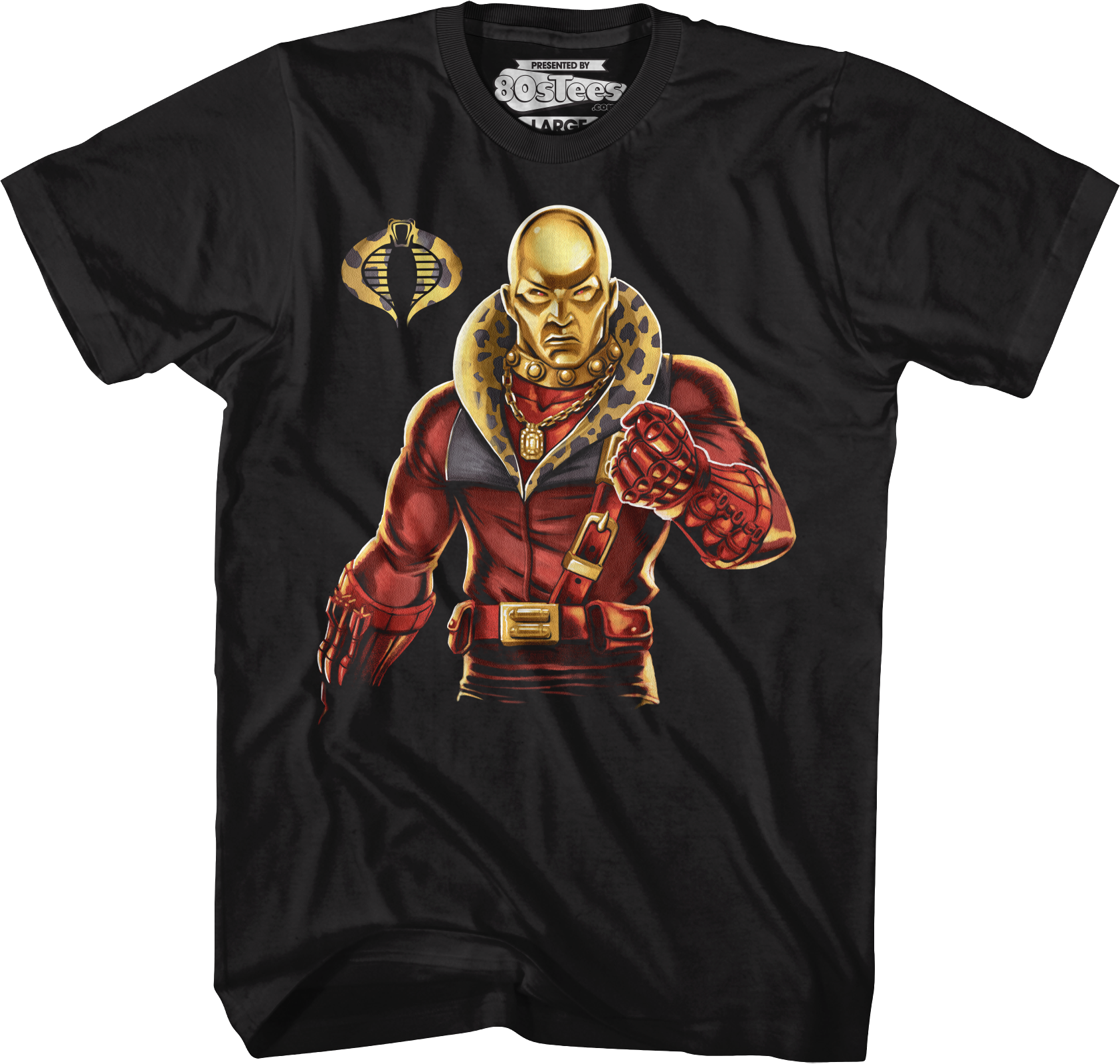 Destro Profit Director GI Joe T-Shirt Hoodie, Sweatshirt | CiraTrend.com (Image 1)