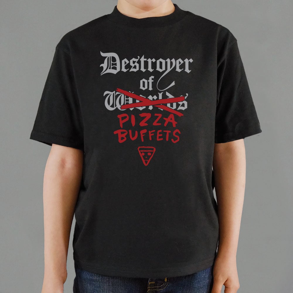 Destroyer Of Pizza Buffets