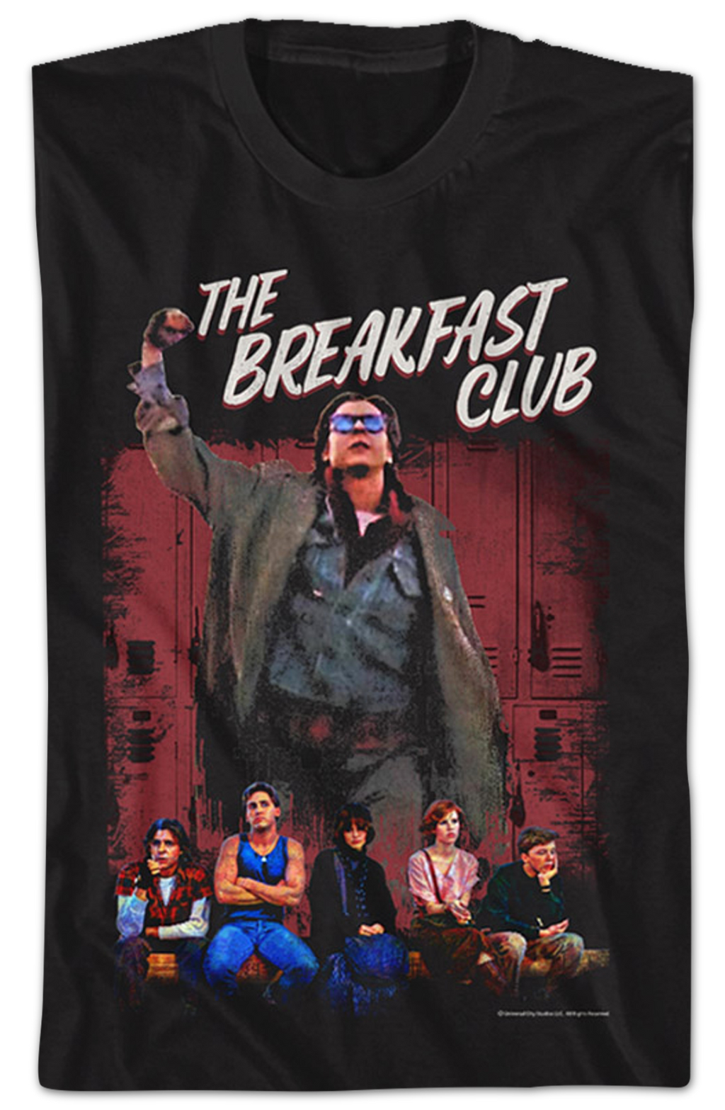 Detention Collage Breakfast Club T-Shirt Hoodie, Sweatshirt | CiraTrend.com (Image 2)
