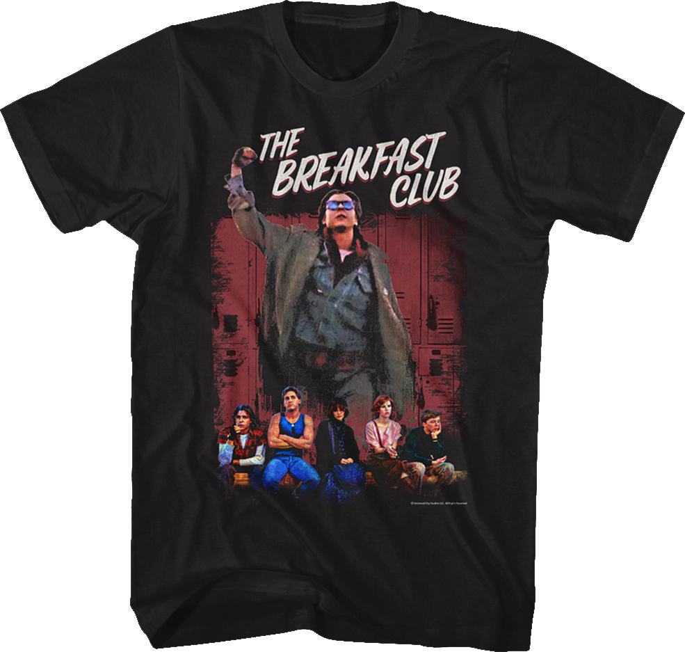 Detention Collage Breakfast Club T-Shirt Hoodie, Sweatshirt | CiraTrend.com (Image 1)