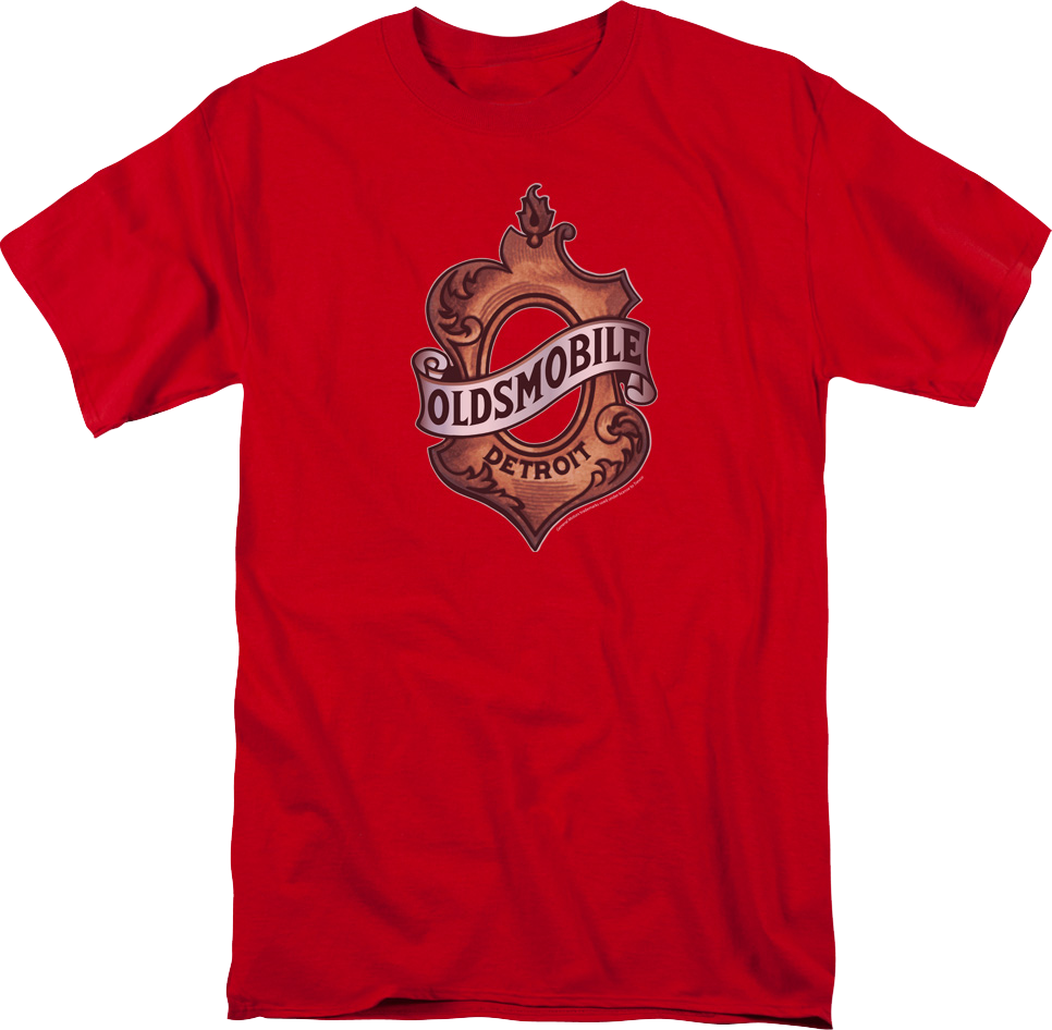Detroit Emblem Oldsmobile T-Shirt Hoodie, Sweatshirt | CiraTrend.com (Image 1)